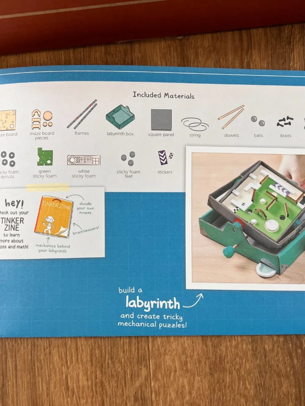 NEW KiwiCo Labyrinth Tinker STEAM Crate age 9+